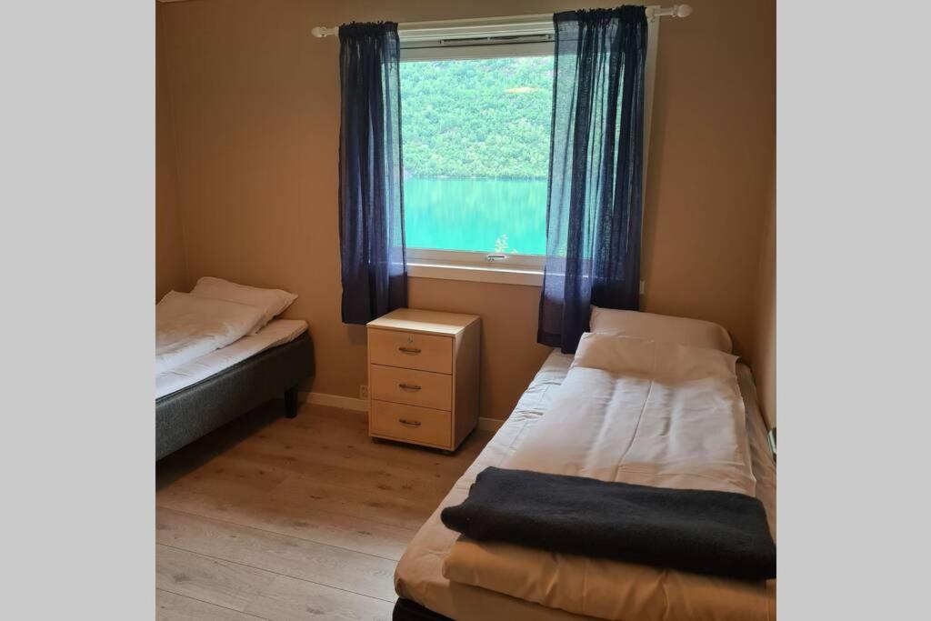 Lake View Apartment In Oldedalen, ストリン エクステリア 写真
