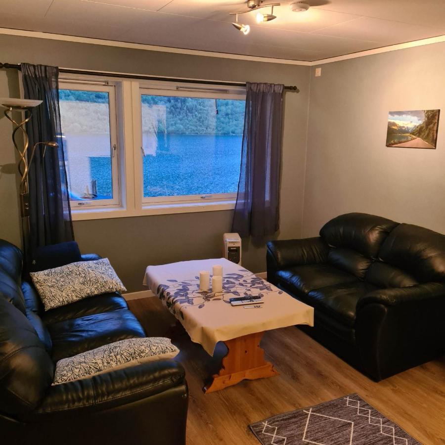 Lake View Apartment In Oldedalen, ストリン エクステリア 写真